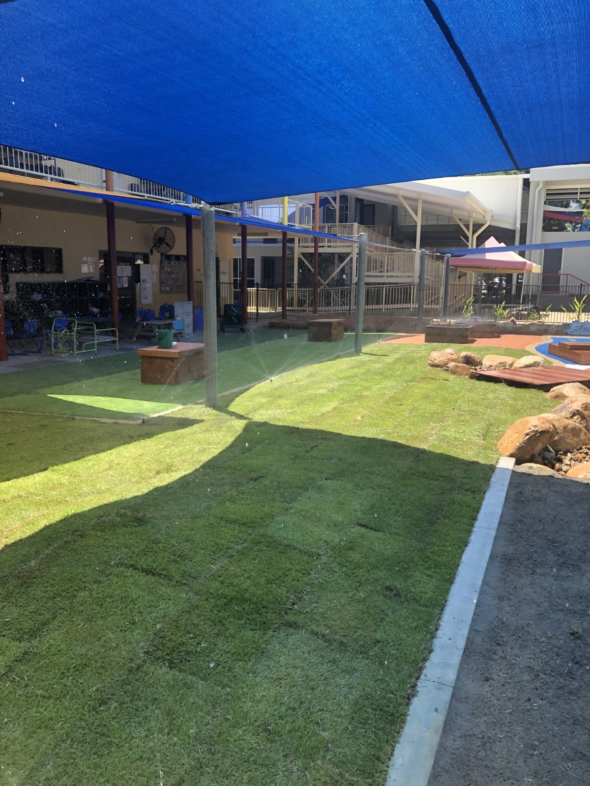 St Joseph’s Catholic Kindergarten Landscaping & Irrigation Specialists