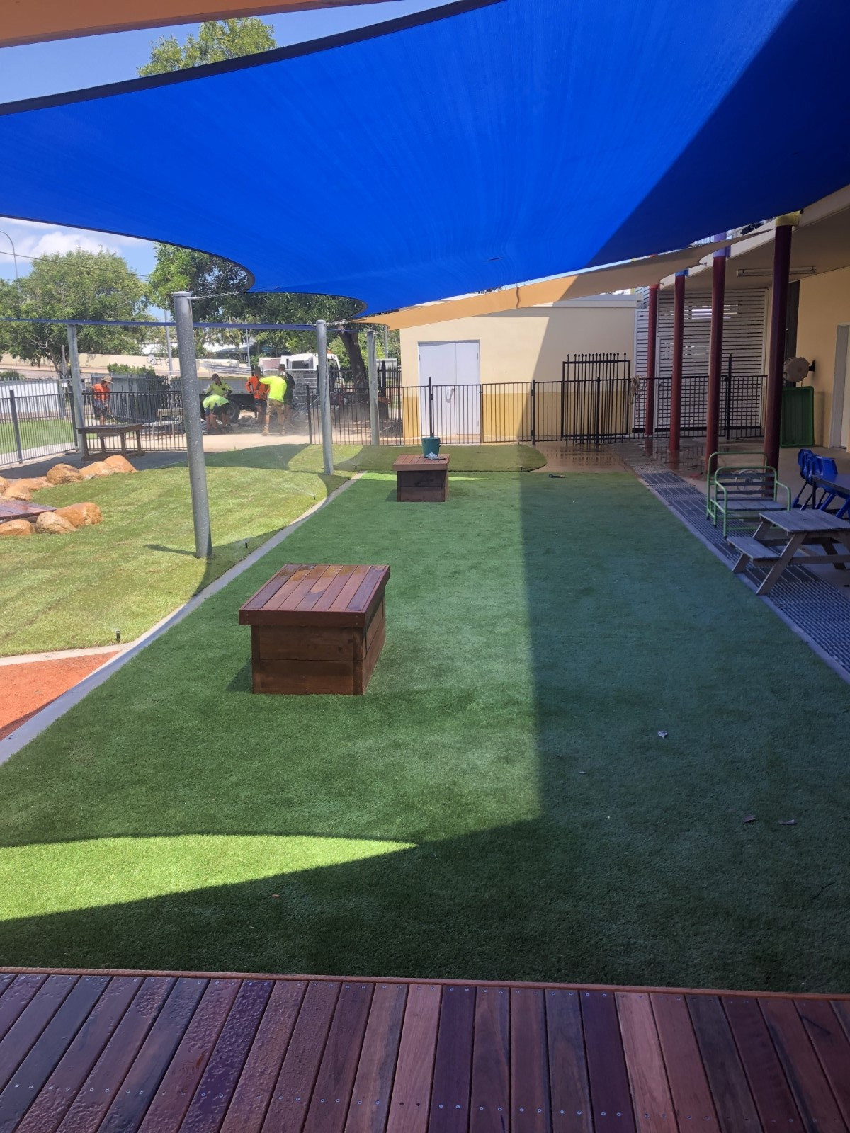 St Joseph’s Catholic Kindergarten Landscaping & Irrigation Specialists