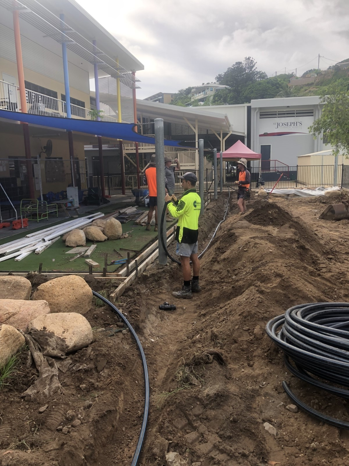 St Joseph’s Catholic Kindergarten Landscaping & Irrigation Specialists