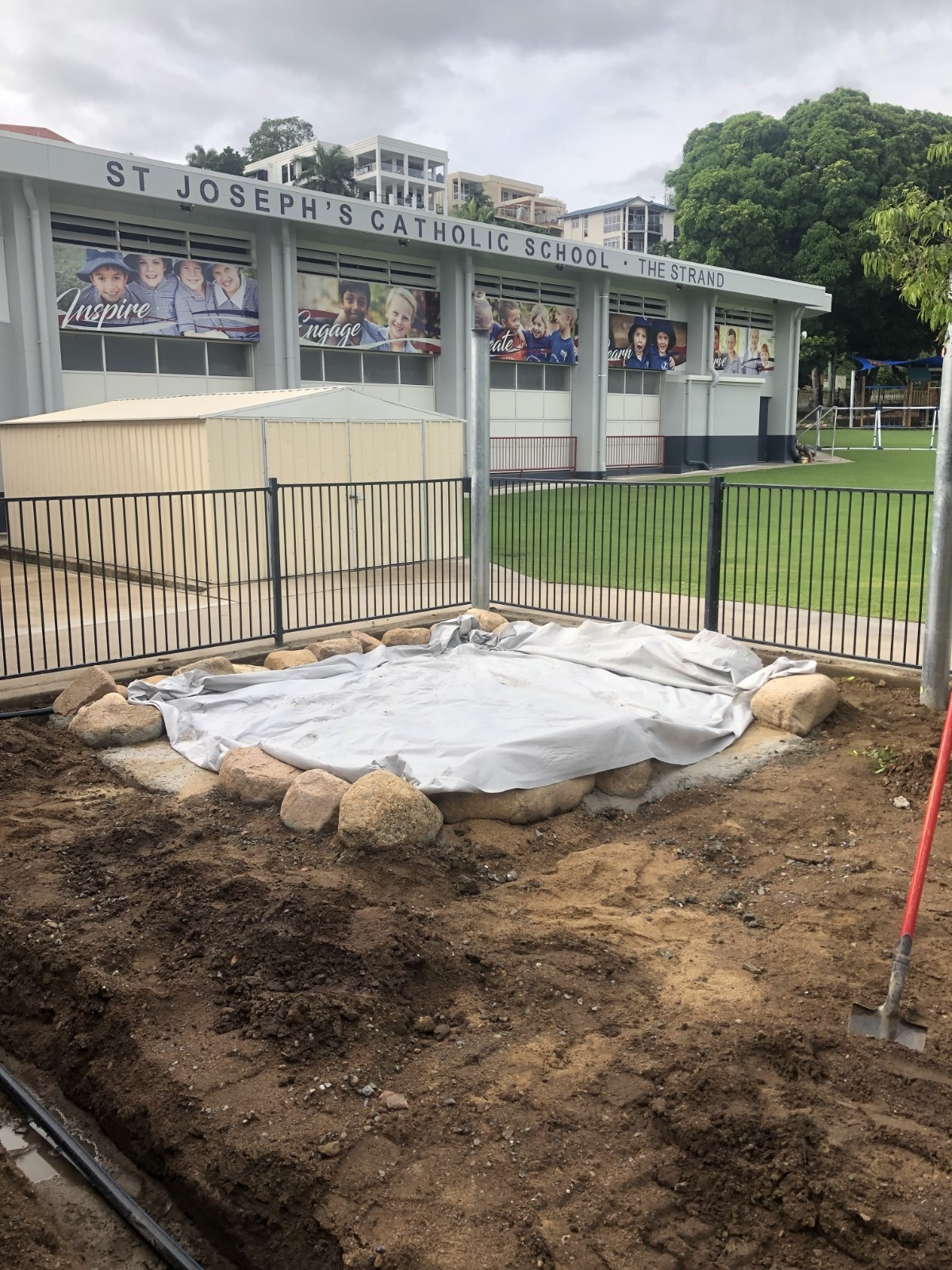 St Joseph’s Catholic Kindergarten Landscaping & Irrigation Specialists